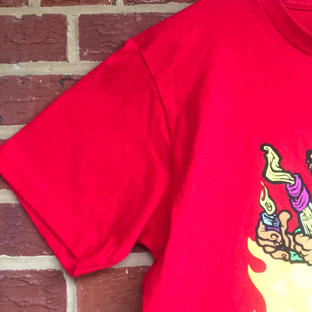 Supreme SS19 “Molotov Kid” sz M t shirt - Picture 5 of 6